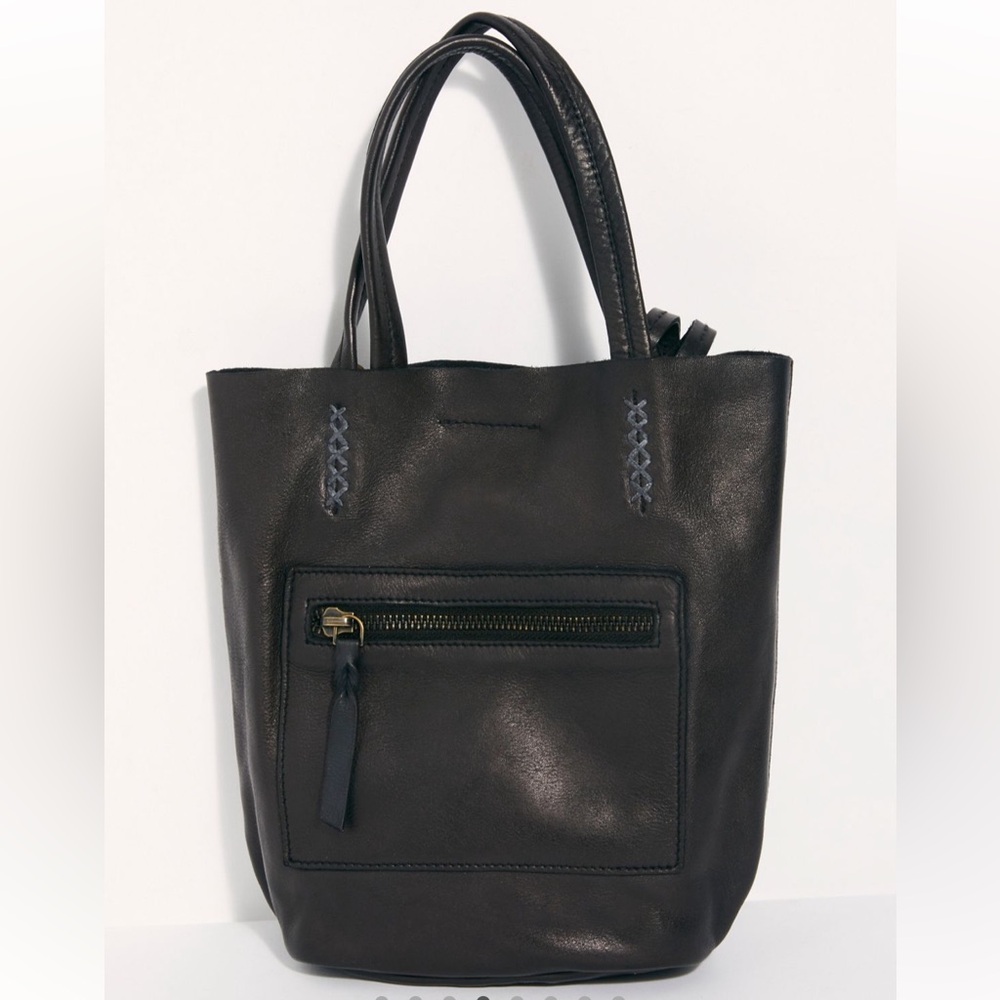 FREE PEOPLE LEATHER BAG